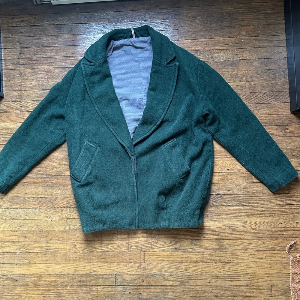 Free People boyfriend  blazer jacket